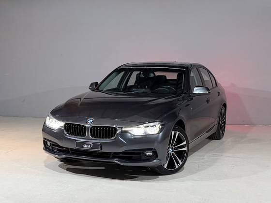 BMW 320i 2.0 SPORT 16V TURBO ACTIVE FLEX 4P AUTOMÁTICO BMW 320i 2.0 SPORT 16V TURBO ACTIVE FLEX 4P AUTOMÁTICO